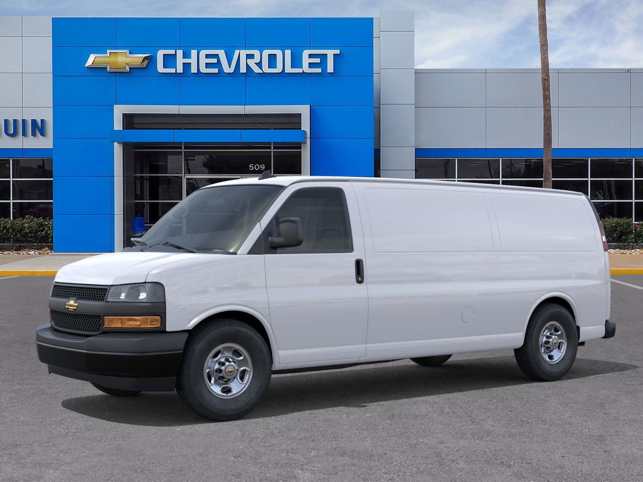 2025 Chevrolet Express Cargo 2500 Van photo 2
