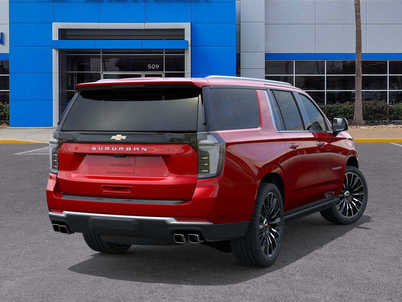 2026 Chevrolet Suburban High Country photo 4