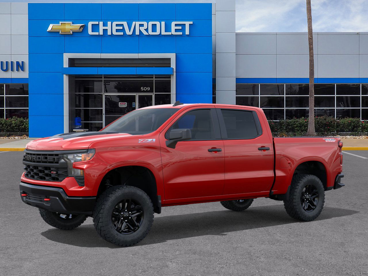 2026 Chevrolet Silverado 1500 Custom Trail Boss photo 2