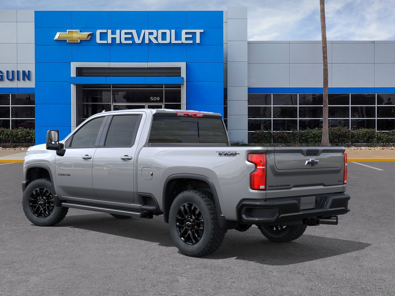 2025 Chevrolet Silverado 2500HD LTZ photo 3