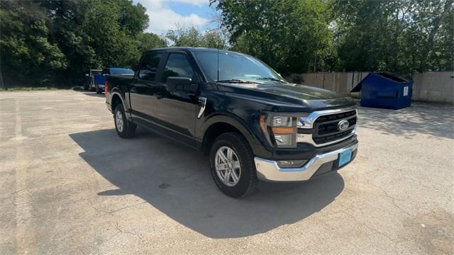 Used 2023 Ford F-150 XL with VIN 1FTEW1C88PKE84591 for sale in Seguin, TX