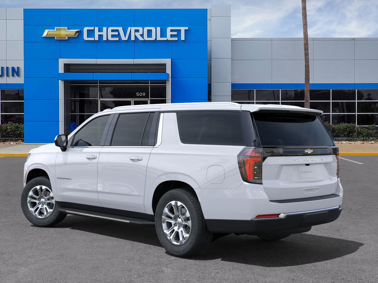 2025 Chevrolet Suburban LS photo 3