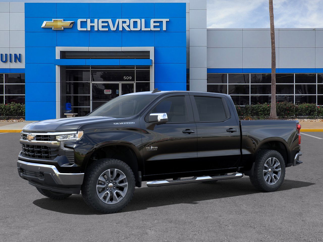 2025 Chevrolet Silverado 1500 LT photo 2