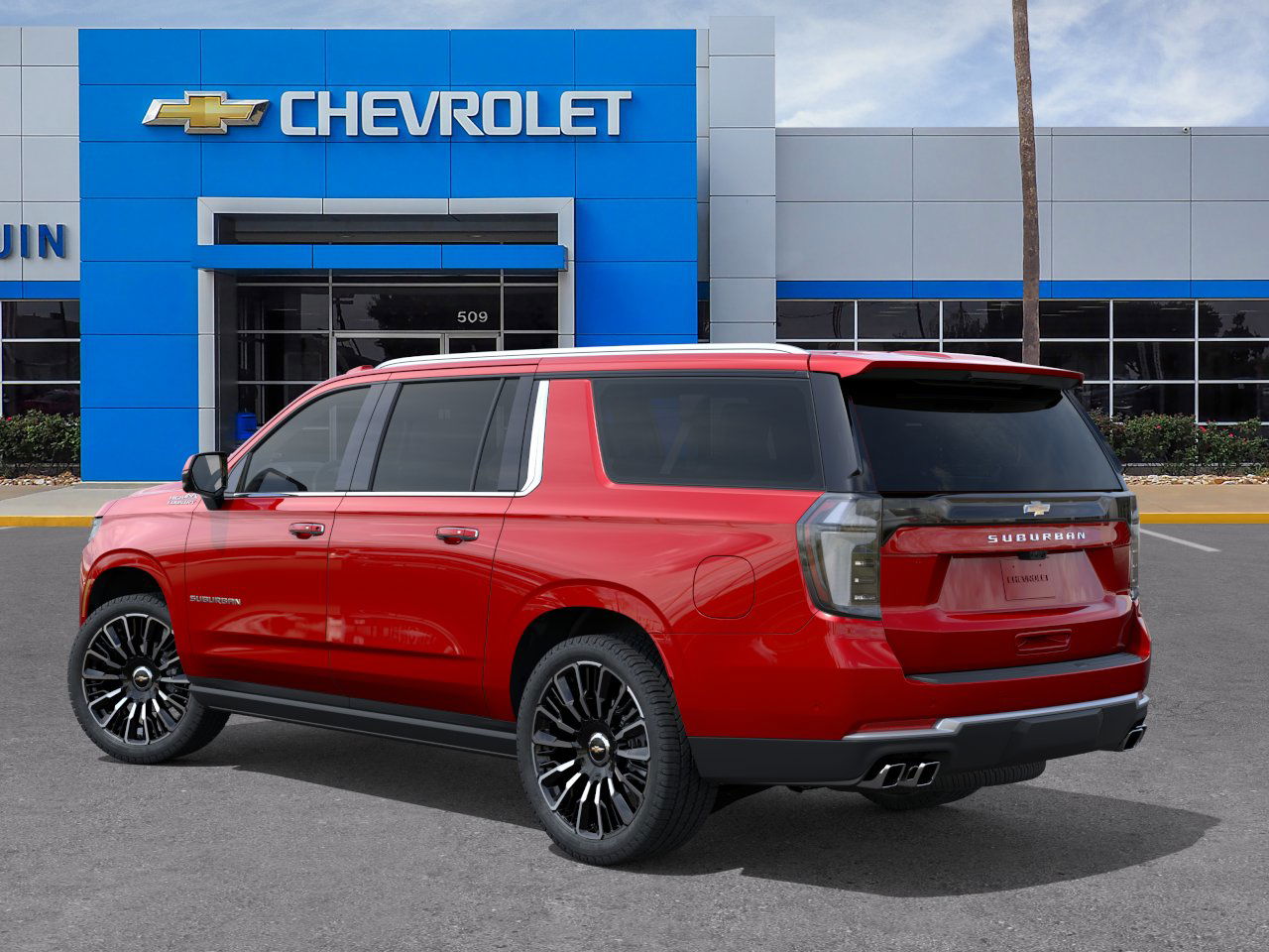 2026 Chevrolet Suburban High Country photo 3