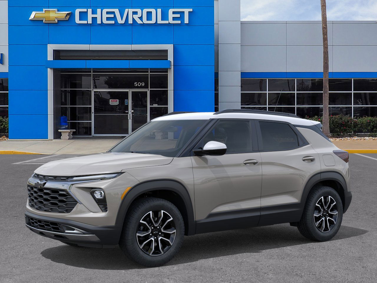 2026 Chevrolet Trailblazer ACTIV photo 2
