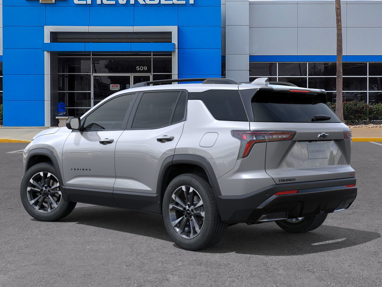 2026 Chevrolet Equinox RS photo 3