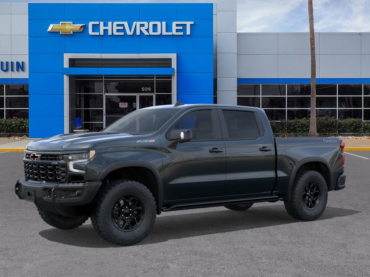 2026 Chevrolet Silverado 1500 ZR2 photo 2