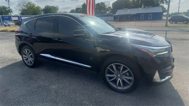 Used 2020 Acura RDX Technology Package with VIN 5J8TC1H53LL008673 for sale in Seguin, TX