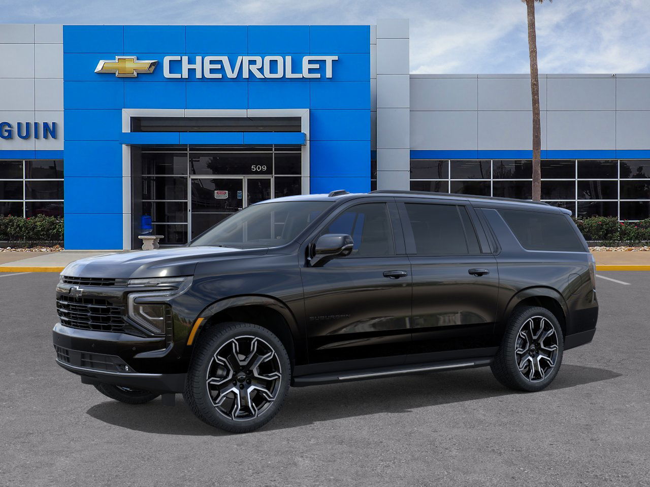 2025 Chevrolet Suburban RST photo 2