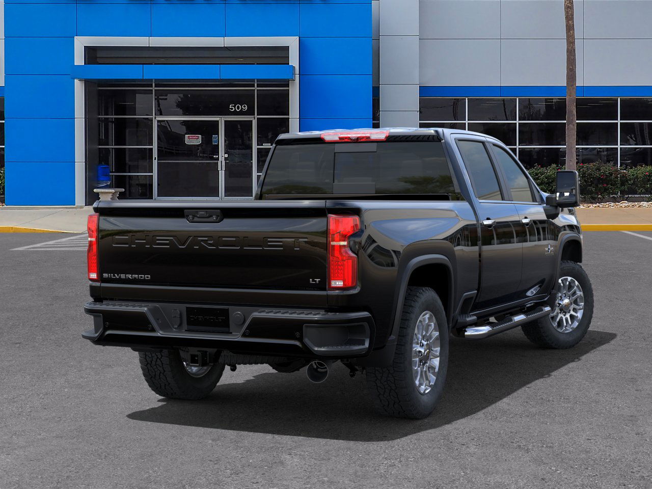 2025 Chevrolet Silverado 2500HD LT photo 4