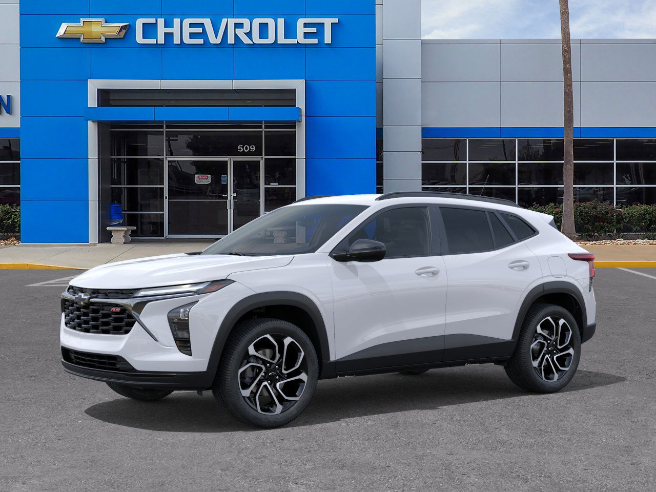 2025 Chevrolet Trax photo 2