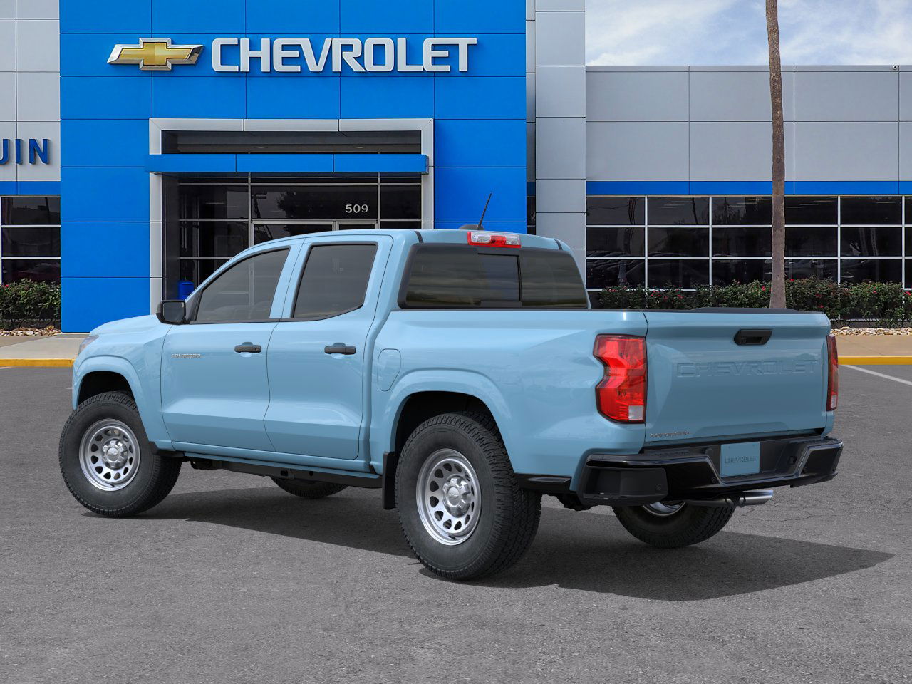 2026 Chevrolet Colorado Work Truck photo 3