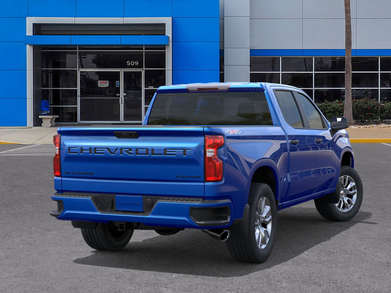 2025 Chevrolet Silverado 1500 Custom photo 4