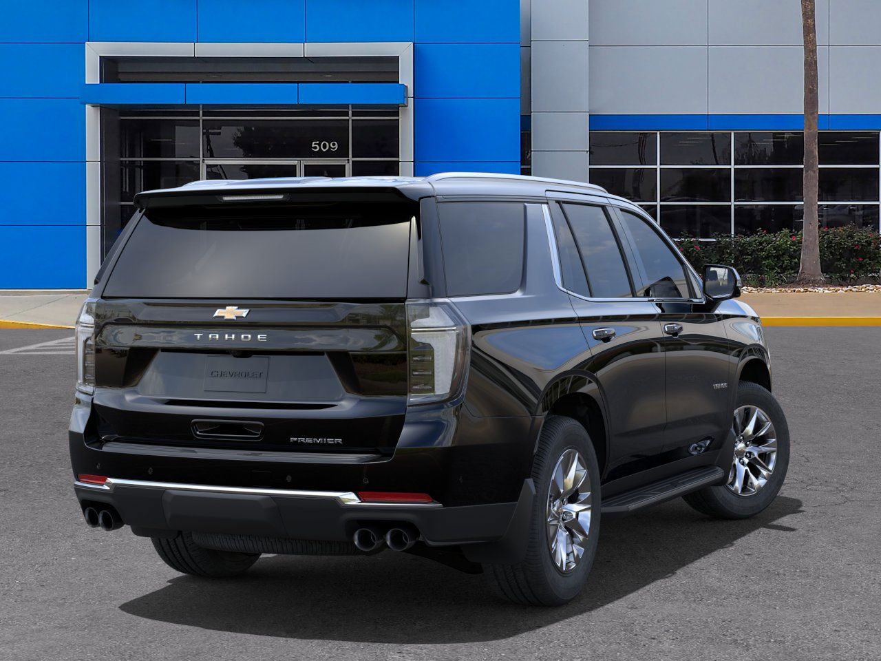 2025 Chevrolet Tahoe Premier photo 4