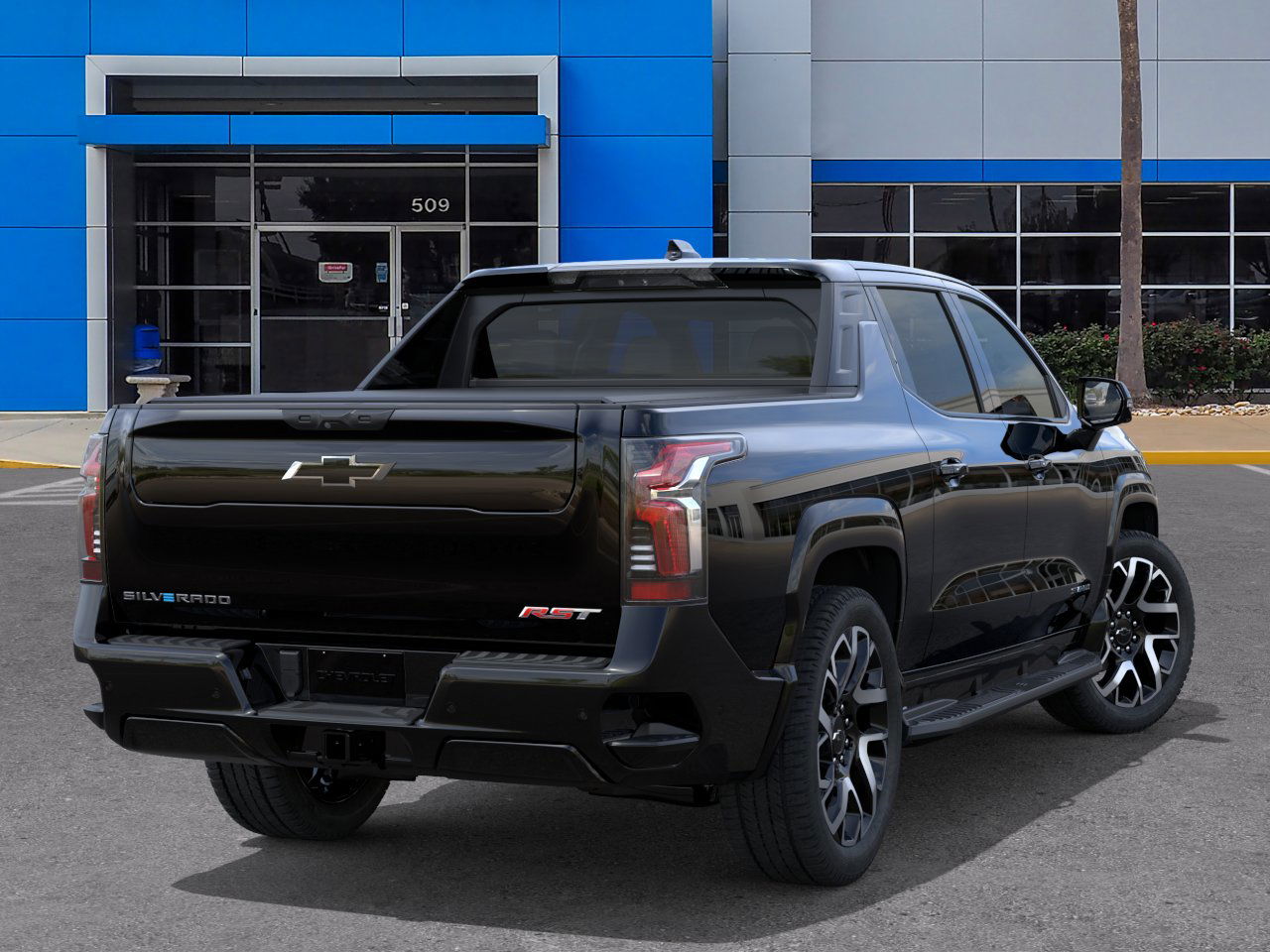 2024 Chevrolet Silverado EV RST photo 4