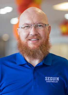 Staff member Dustin Casey from 5cb3ac64fcfc