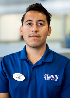 Staff member Jesse Calderon from 5cb3ac64fcfc