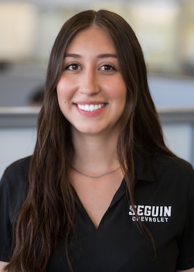 Staff member Amber Garcia from 98b89bf7ceaa
