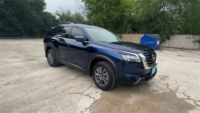 Used 2024 Nissan Pathfinder SV with VIN 5N1DR3BA7RC314525 for sale in Seguin, TX