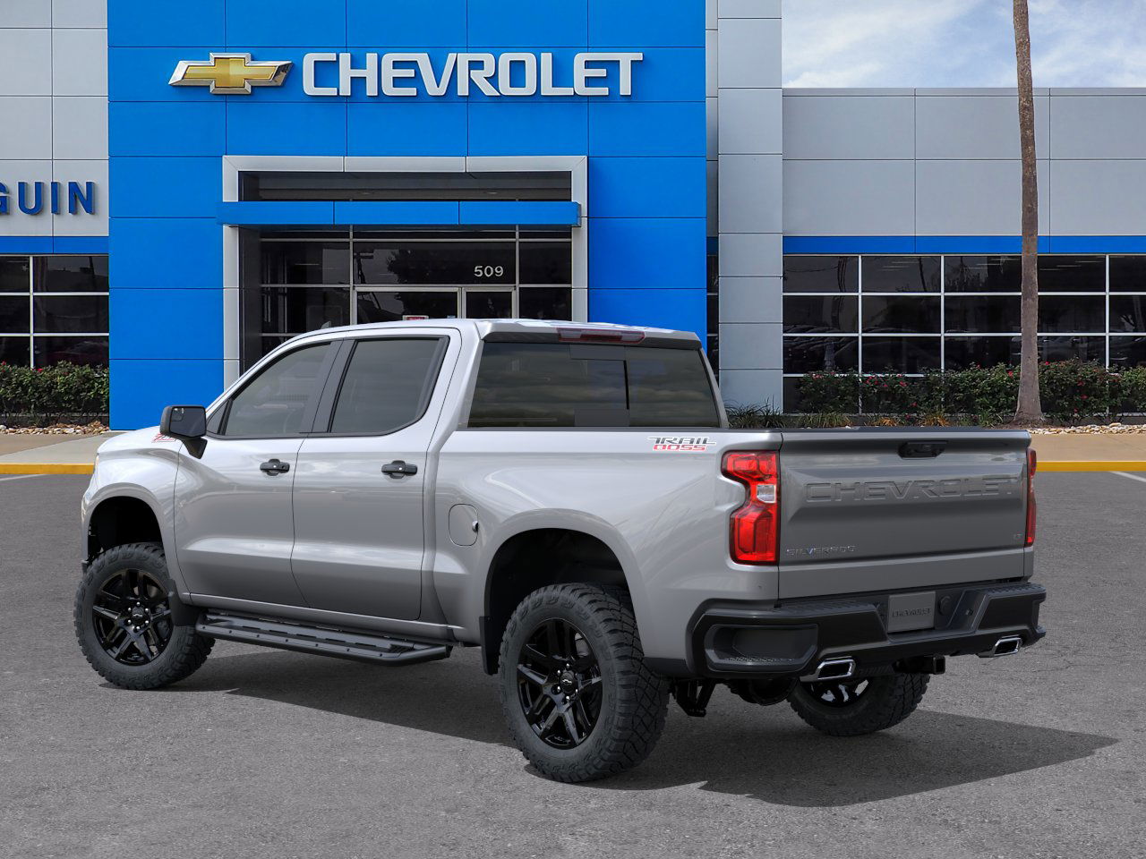 2026 Chevrolet Silverado 1500 LT Trail Boss photo 3