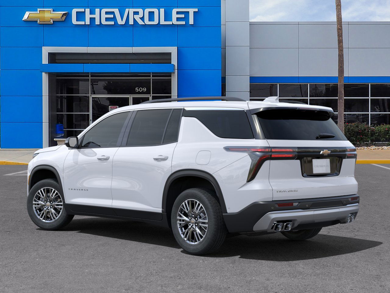 2025 Chevrolet Traverse photo 3