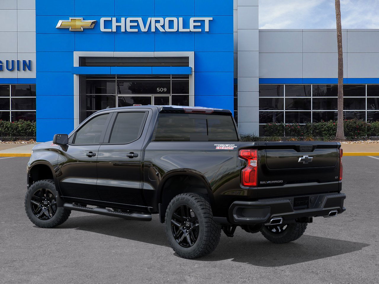 2026 Chevrolet Silverado 1500 LT Trail Boss photo 3