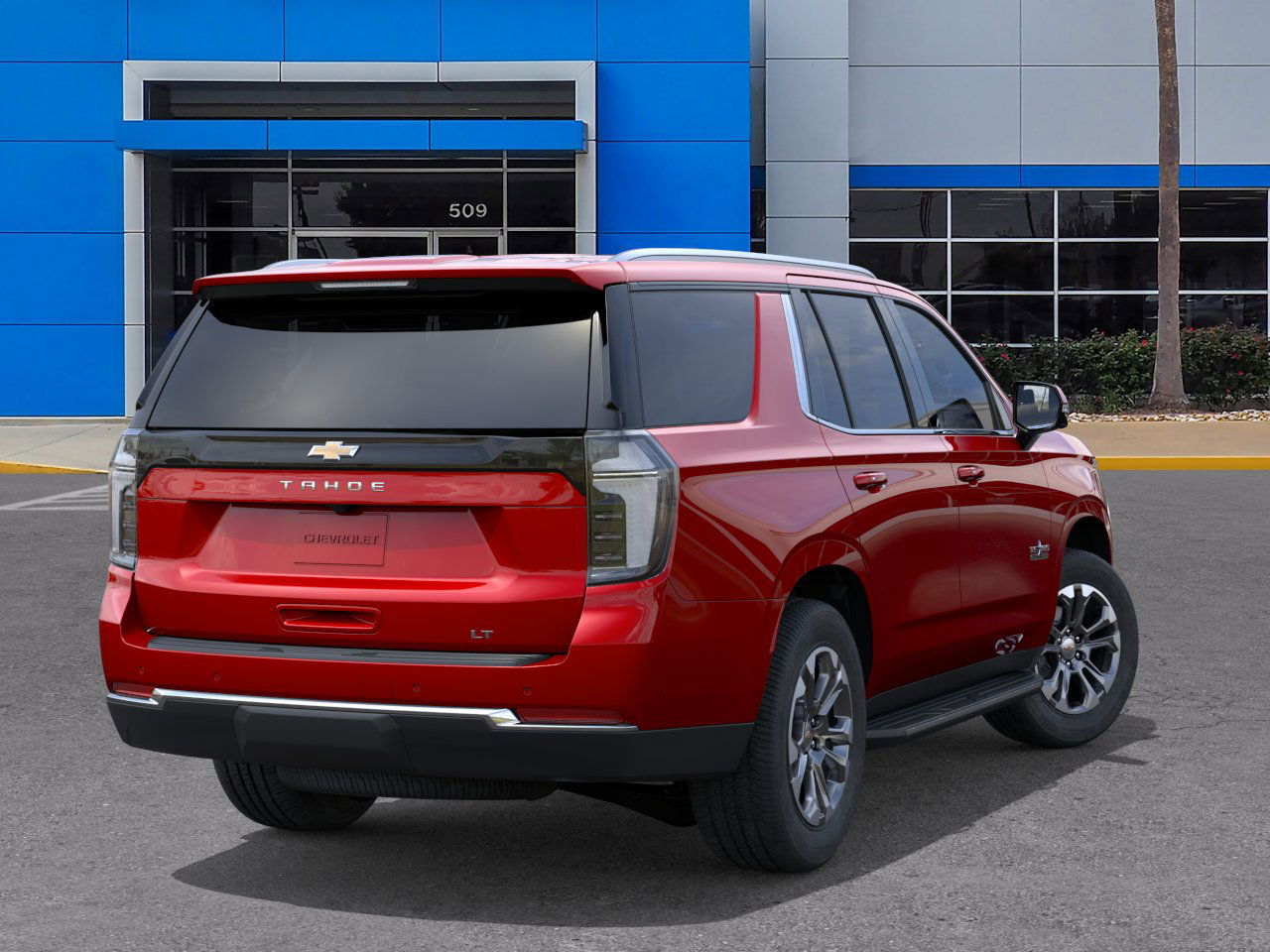 2025 Chevrolet Tahoe LT photo 4