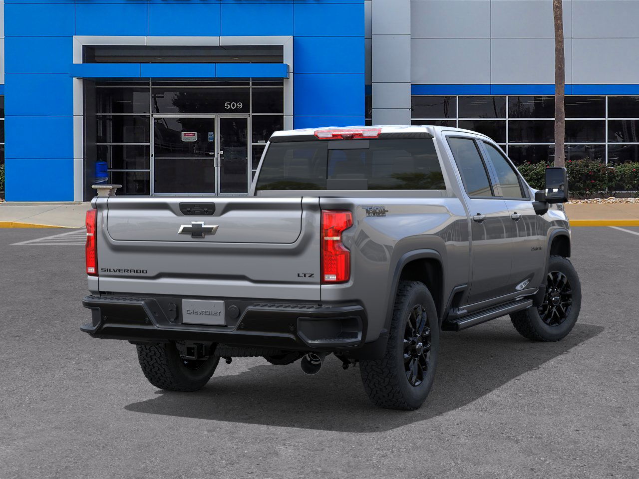 2025 Chevrolet Silverado 2500HD LTZ photo 4