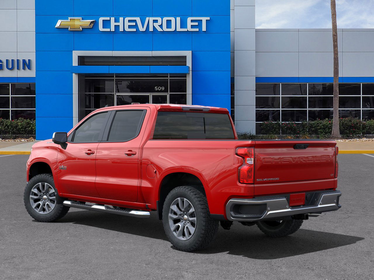 2025 Chevrolet Silverado 1500 LT photo 3
