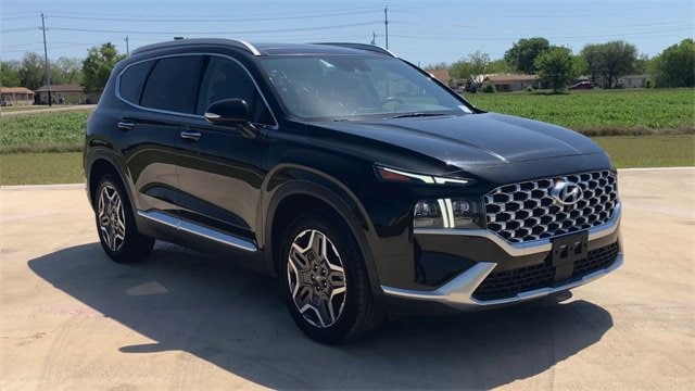 Used 2023 Hyundai Santa Fe Limited with VIN 5NMS44AL7PH519280 for sale in Seguin, TX