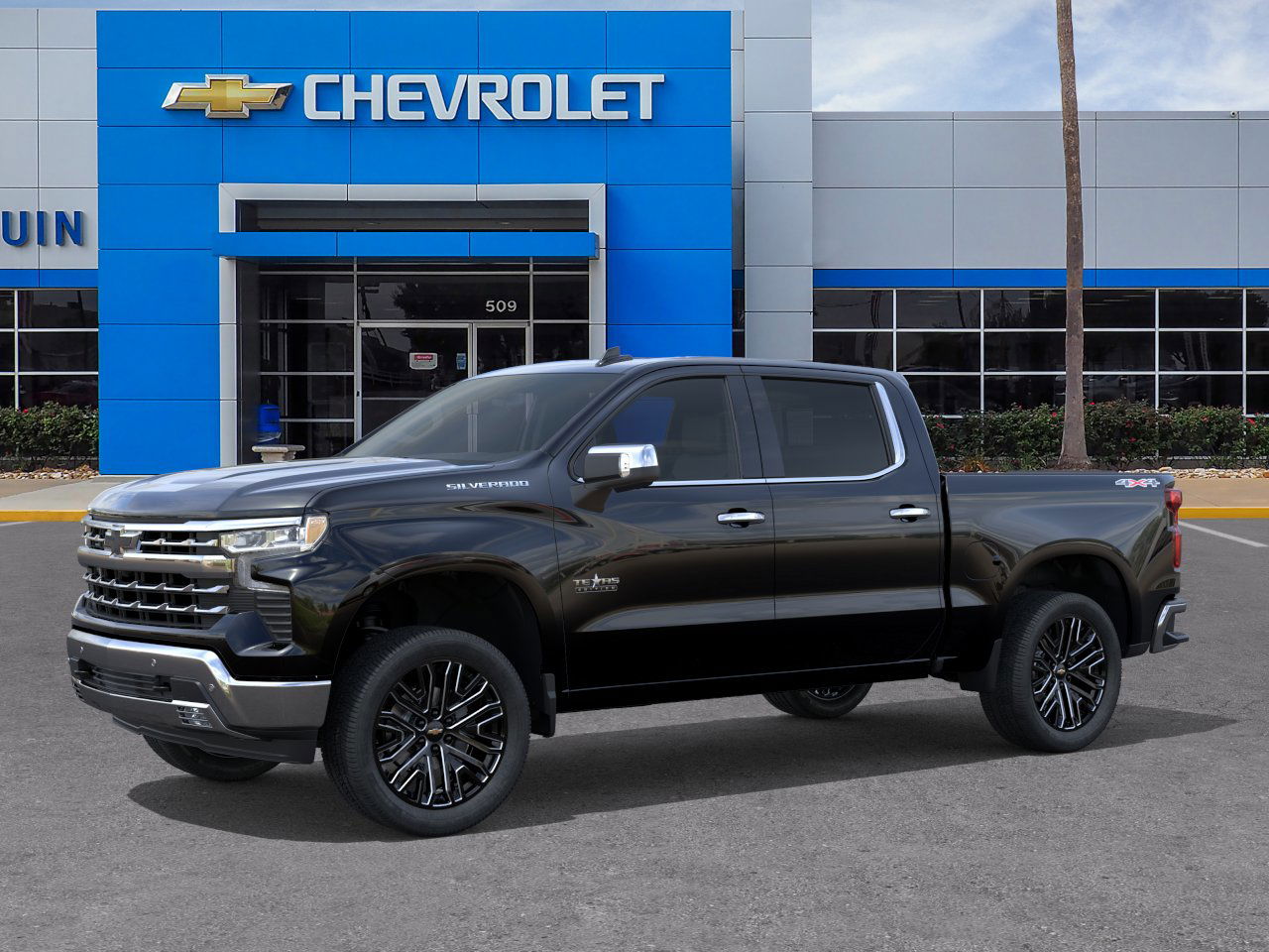 2026 Chevrolet Silverado 1500 LTZ photo 2
