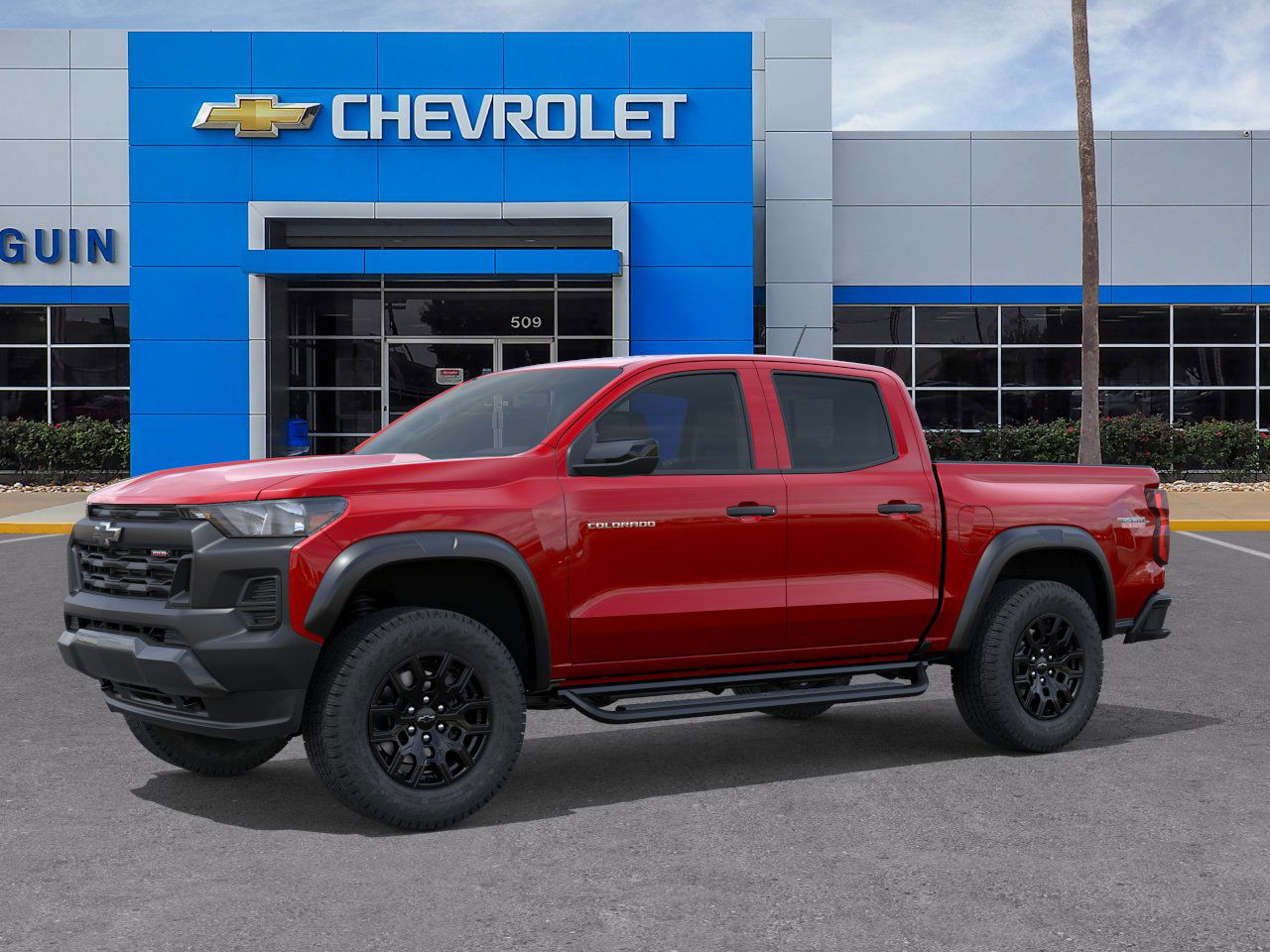 2026 Chevrolet Colorado Trail Boss photo 2