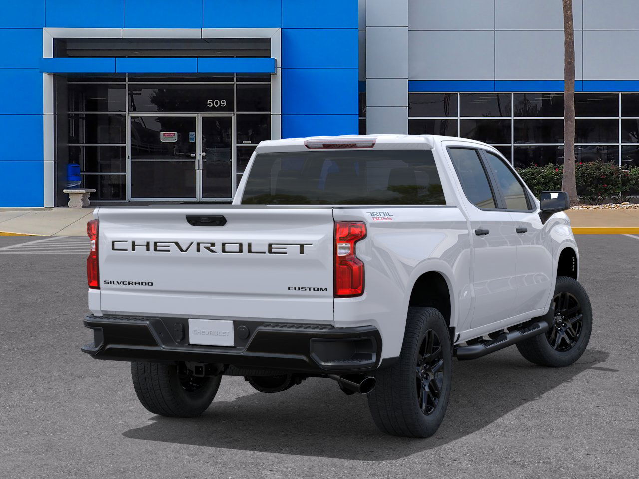 2026 Chevrolet Silverado 1500 Custom Trail Boss photo 3