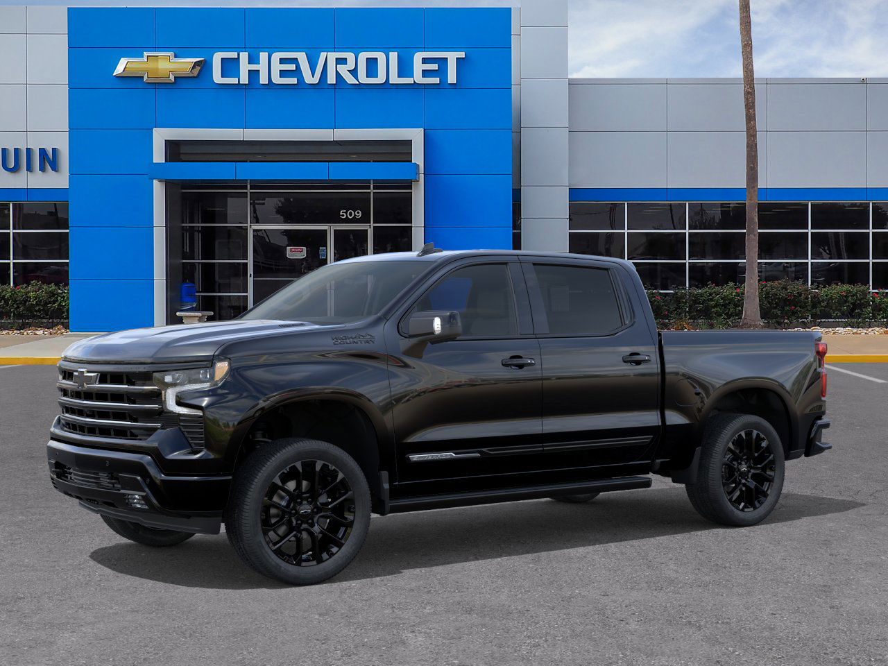 2026 Chevrolet Silverado 1500 High Country photo 2