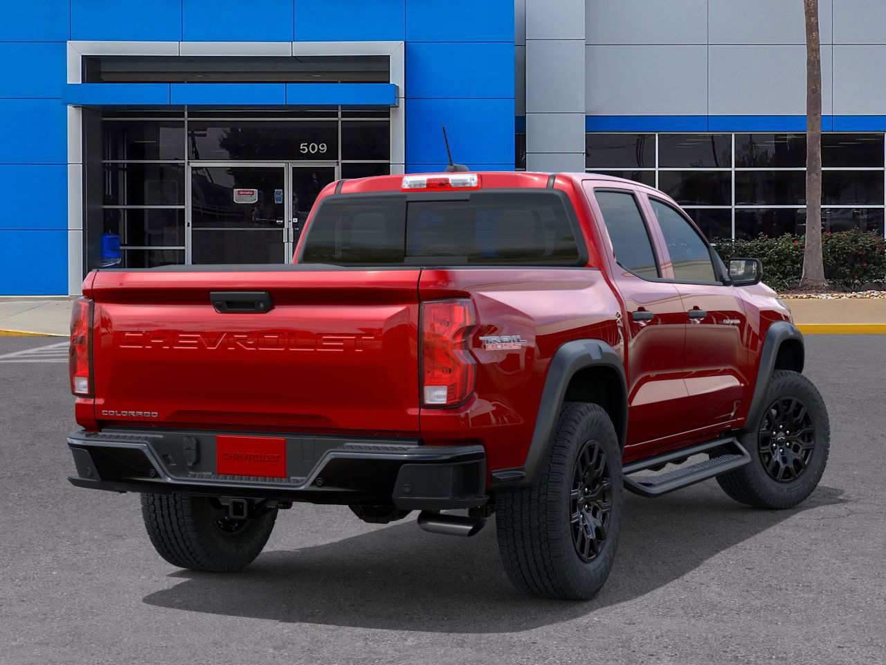 2026 Chevrolet Colorado Trail Boss photo 4