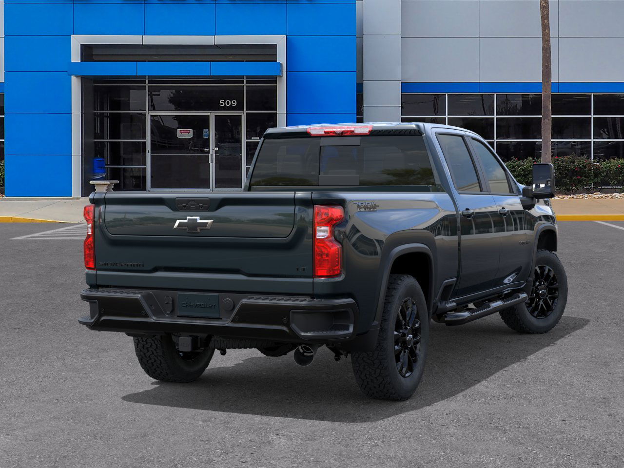 2025 Chevrolet Silverado 2500HD LT photo 4