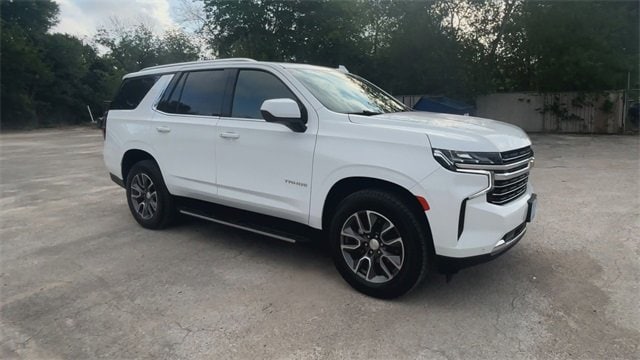 Used 2023 Chevrolet Tahoe LT with VIN 1GNSCNKD9PR422410 for sale in Seguin, TX