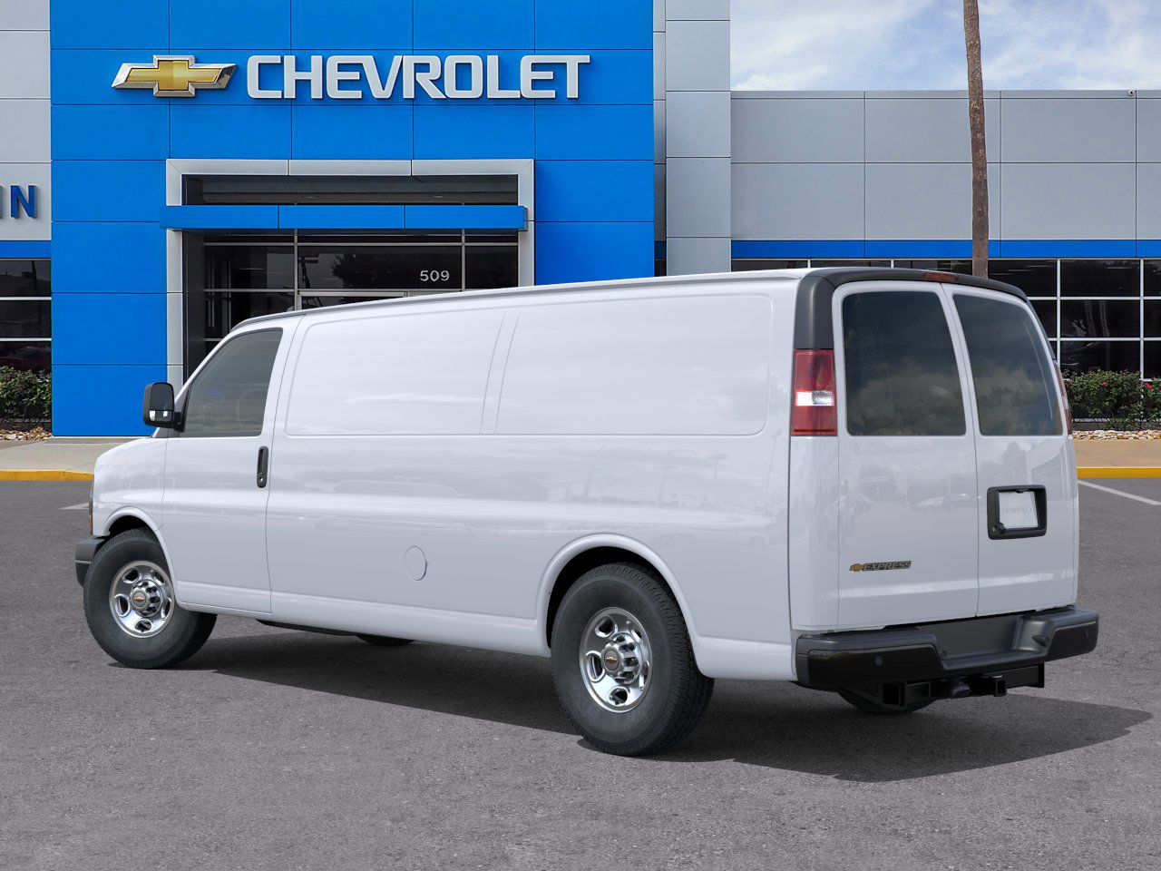 2025 Chevrolet Express Cargo 2500 Van photo 3