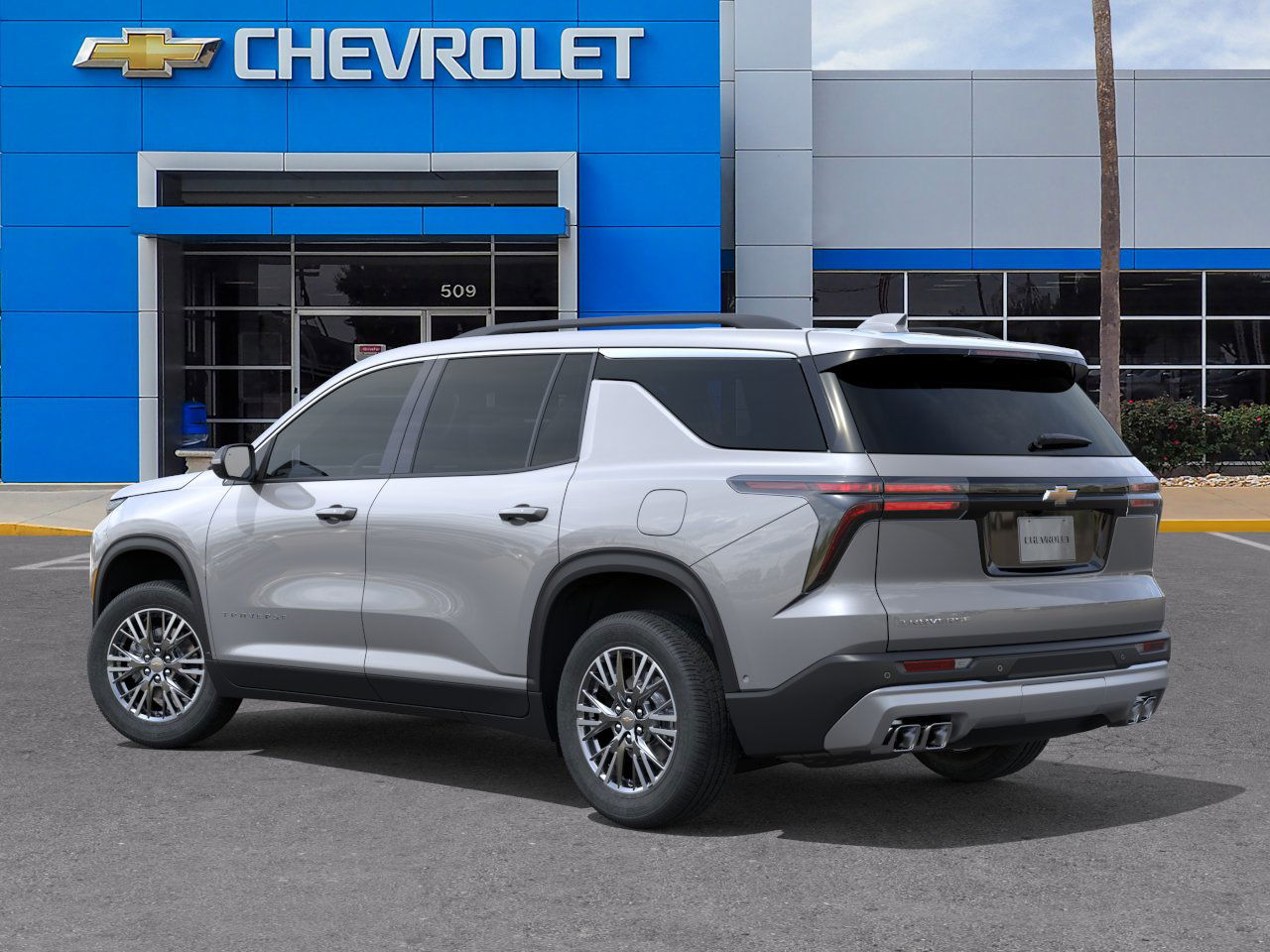 2026 Chevrolet Traverse photo 3