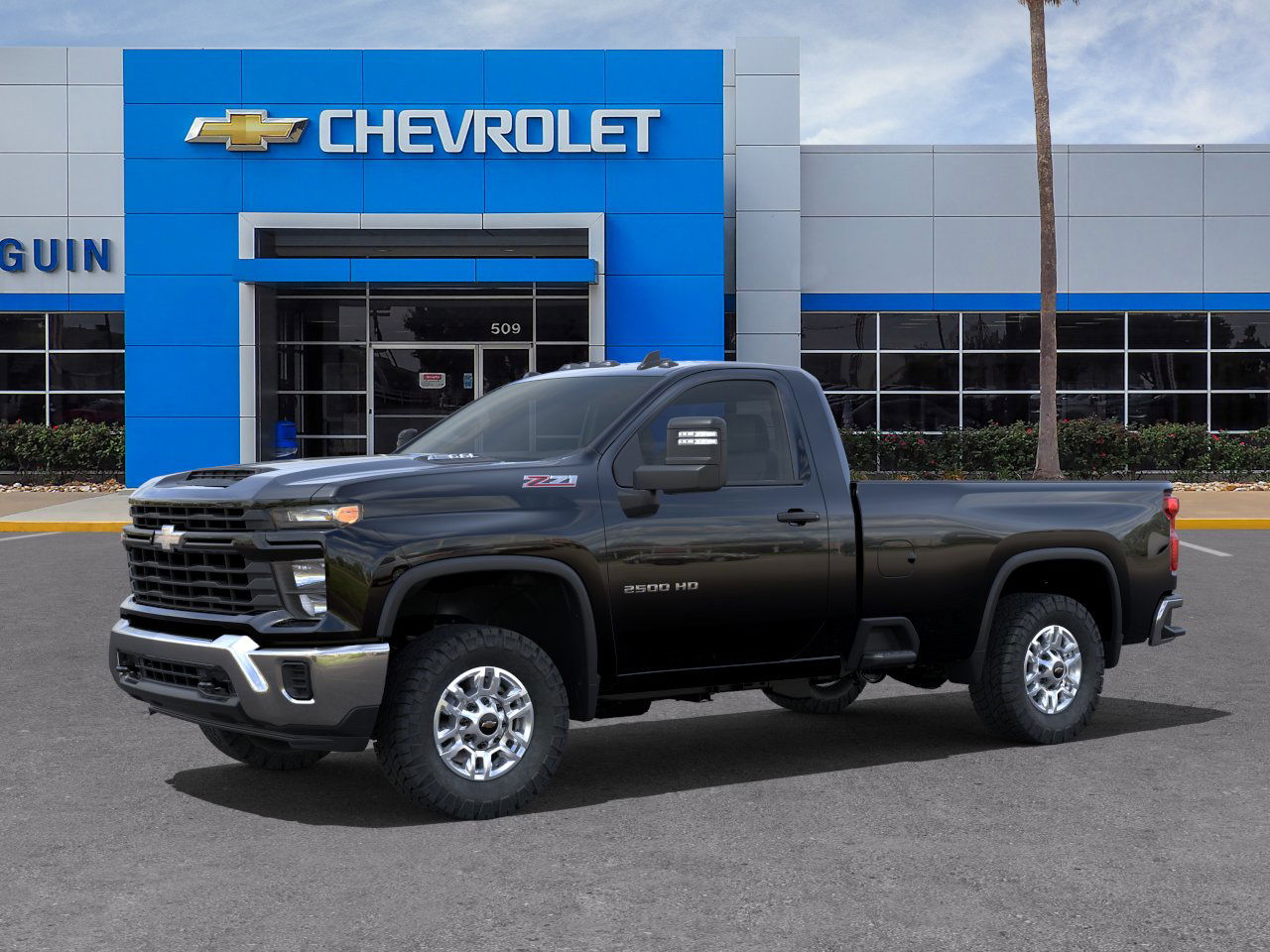 2025 Chevrolet Silverado 2500HD photo 2