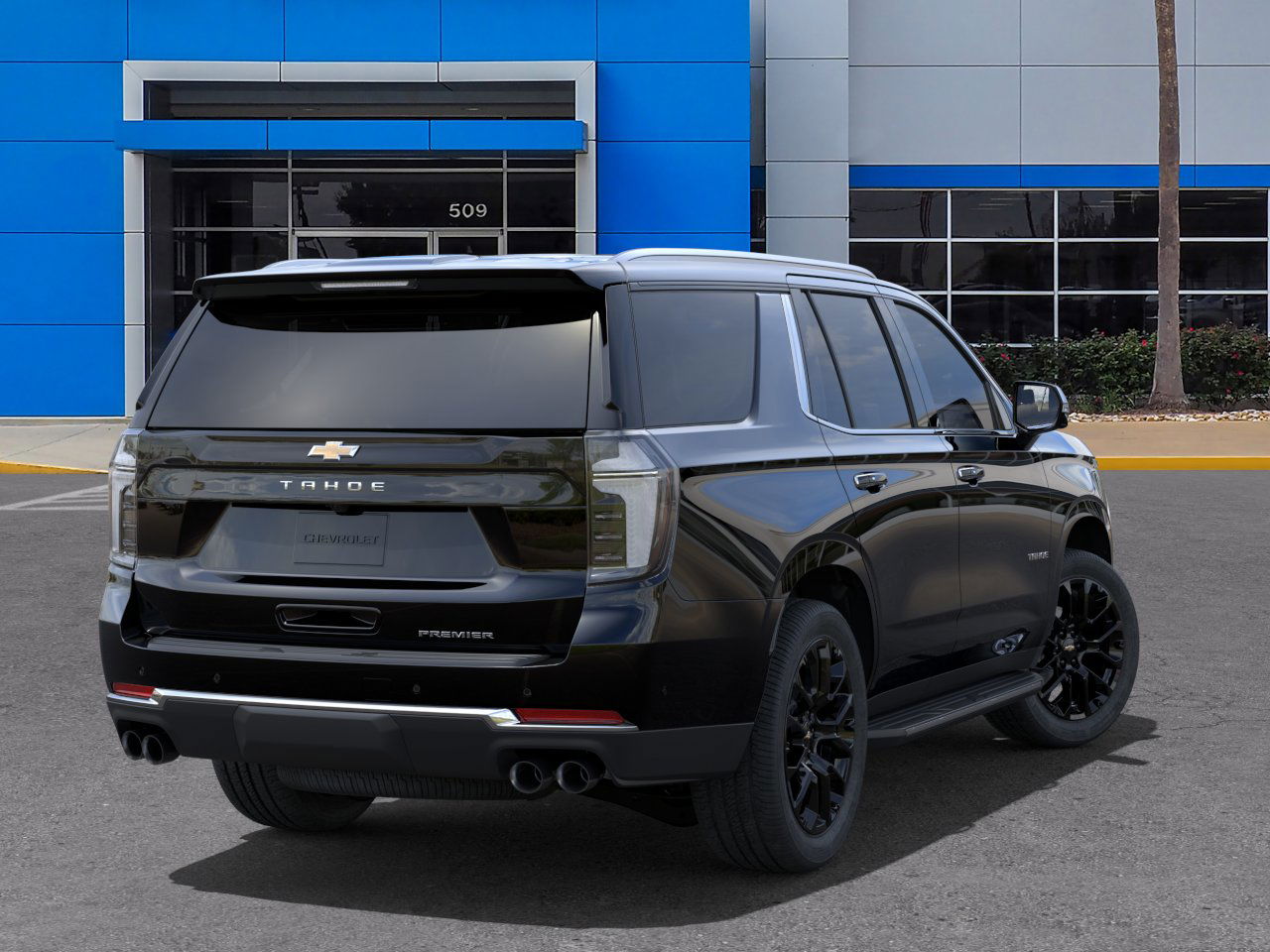 2025 Chevrolet Tahoe Premier photo 4