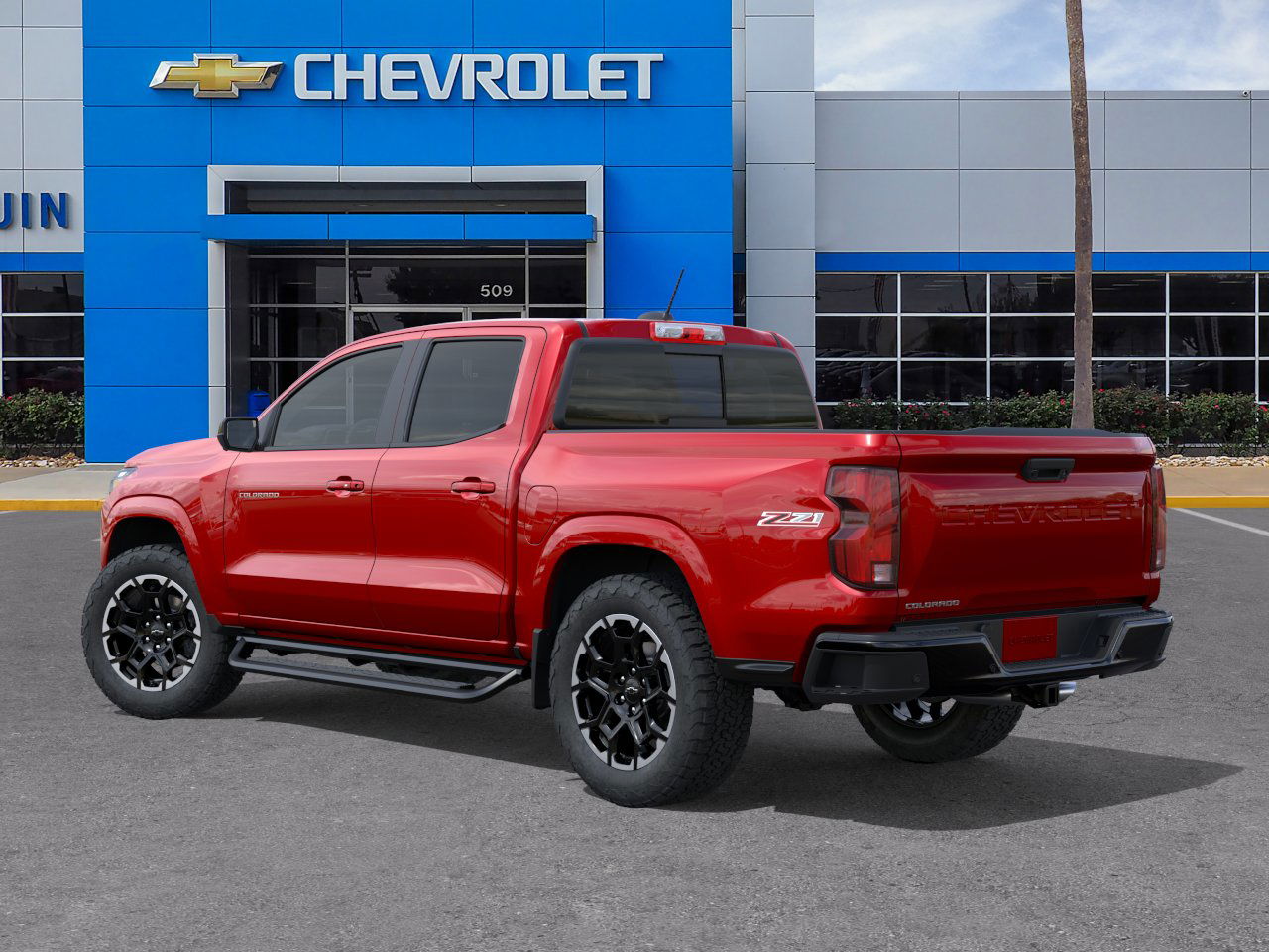 2026 Chevrolet Colorado Z71 photo 3
