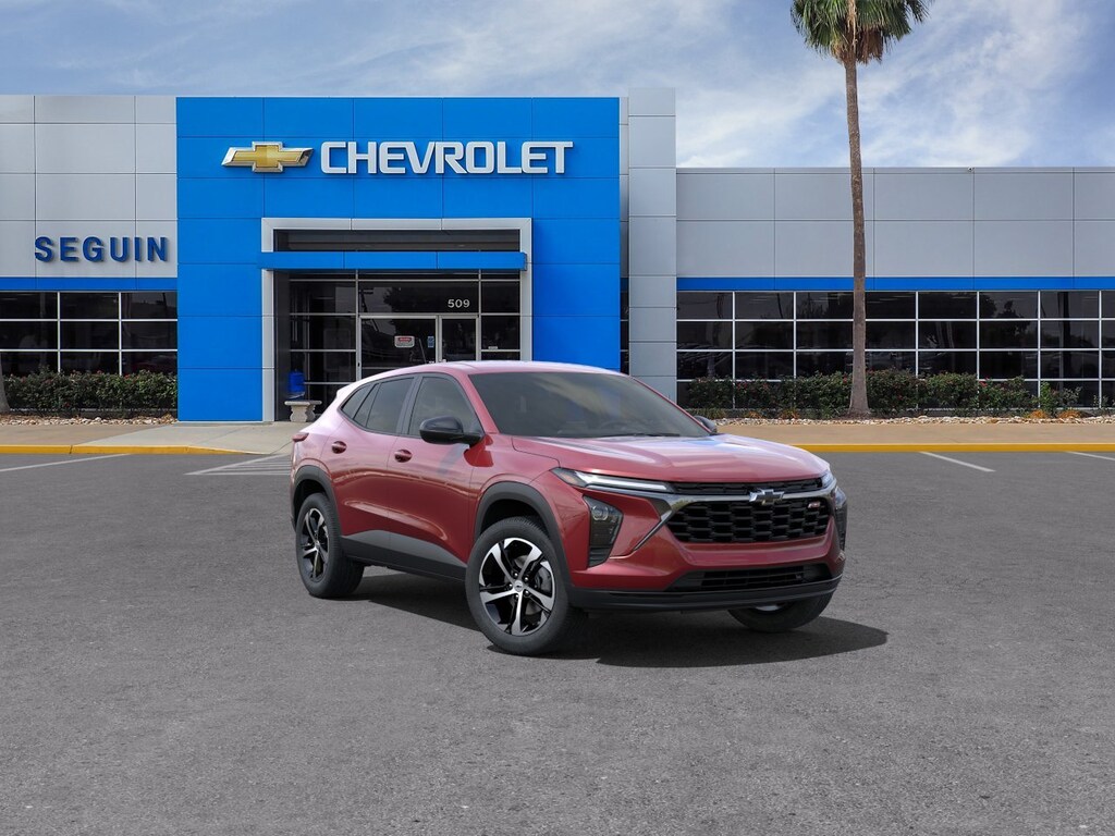 New 2024 Chevrolet Trax For Sale at Seguin Chevrolet VIN