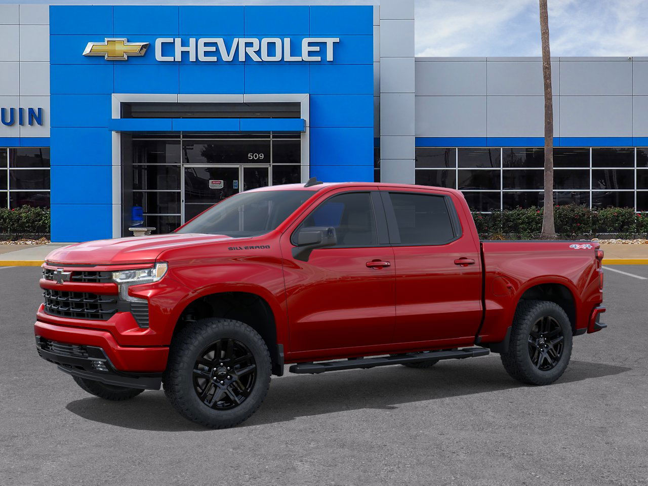 2026 Chevrolet Silverado 1500 RST photo 2