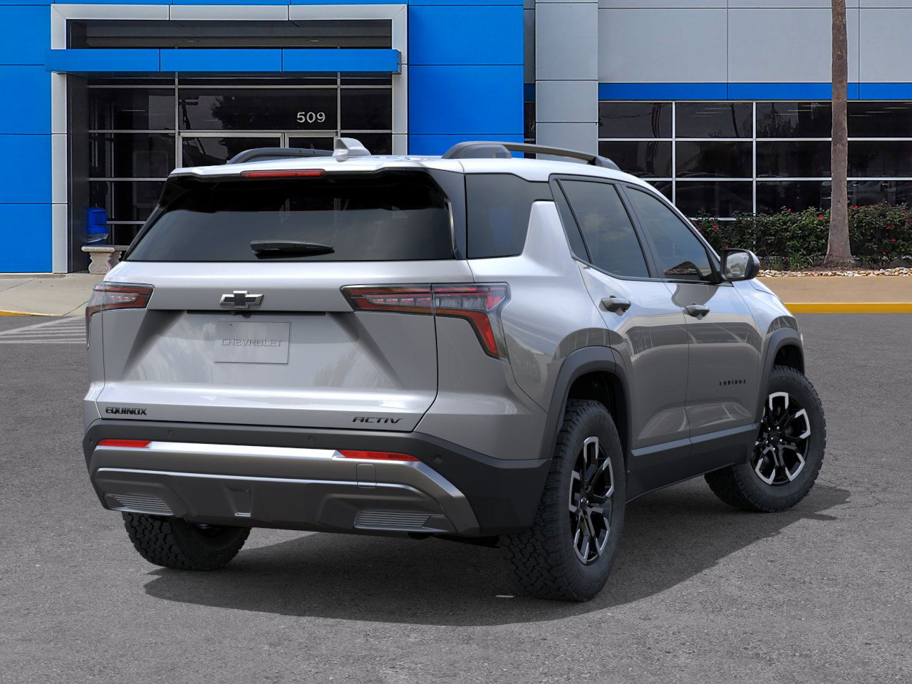 2026 Chevrolet Equinox ACTIV photo 4