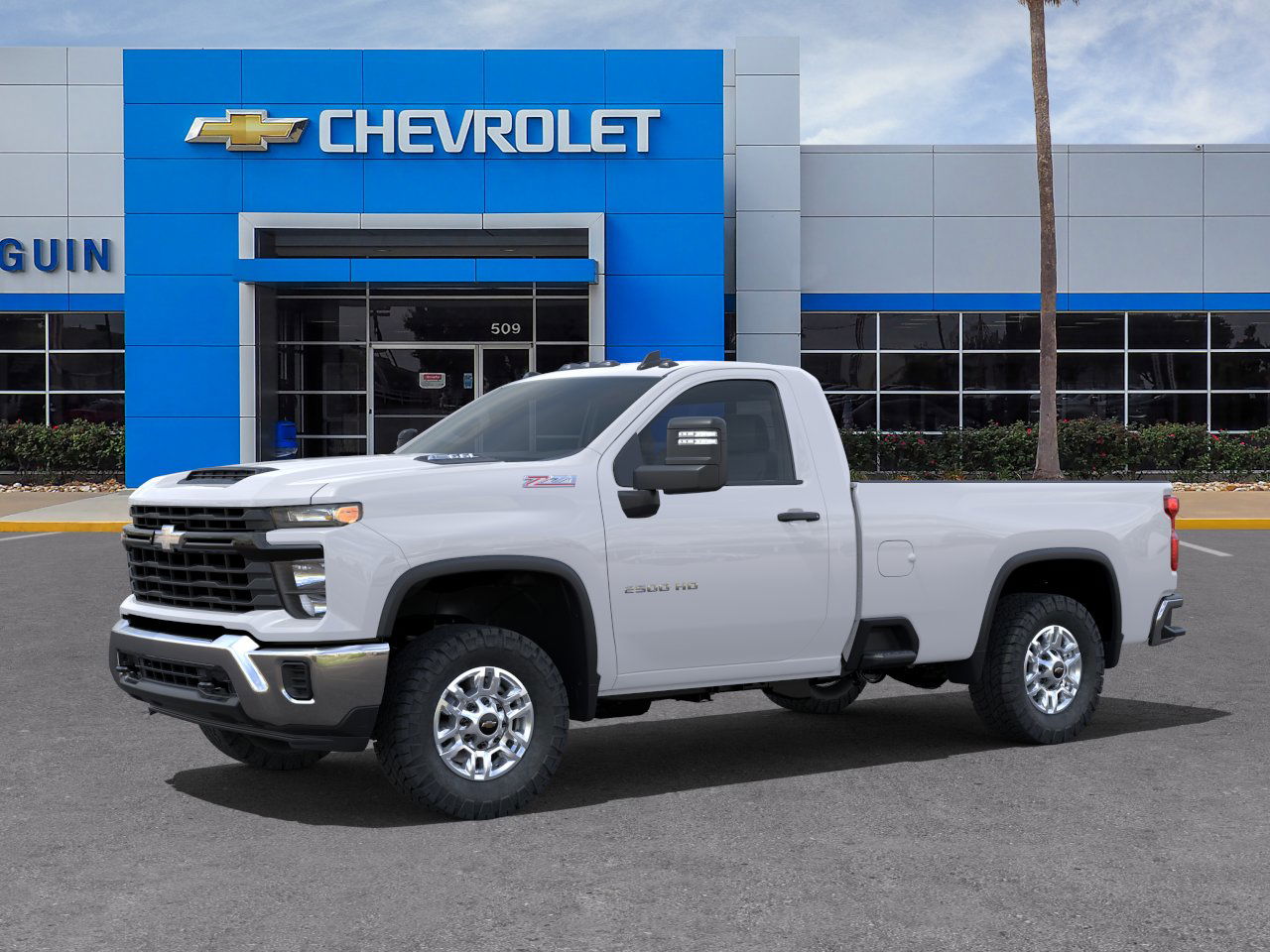 2025 Chevrolet Silverado 2500HD photo 2