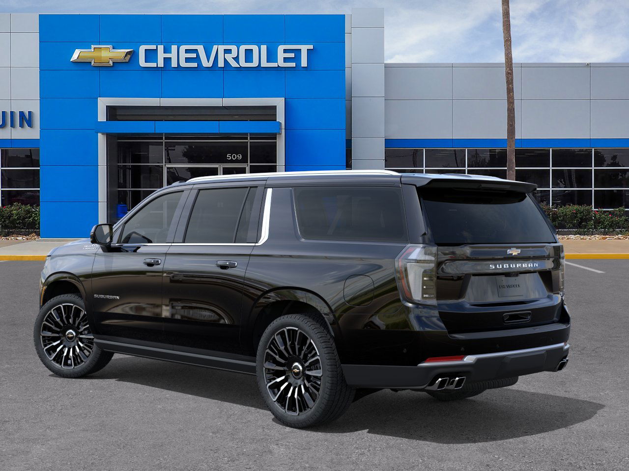 2025 Chevrolet Suburban High Country photo 3