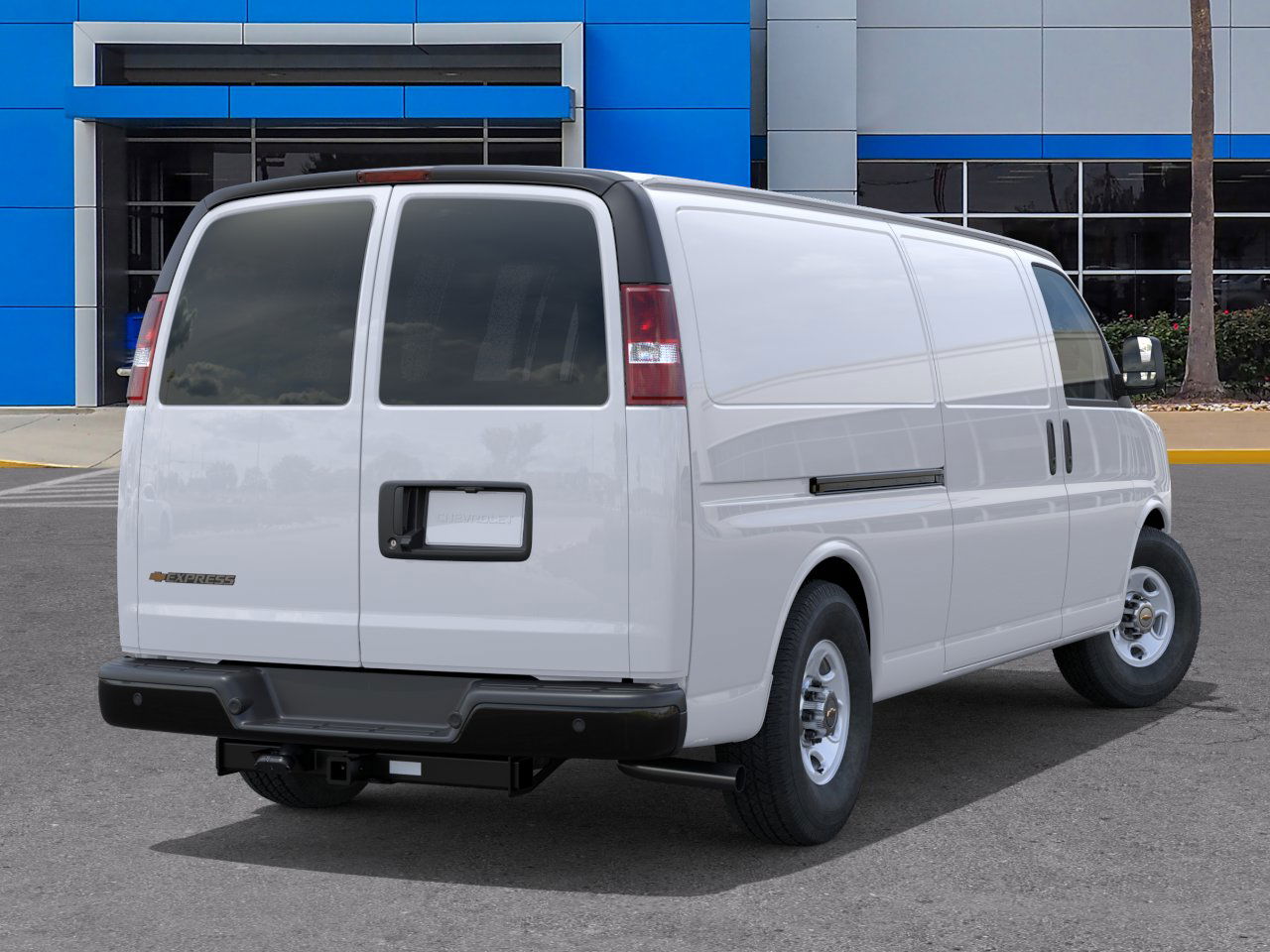2025 Chevrolet Express Cargo 2500 Van photo 4