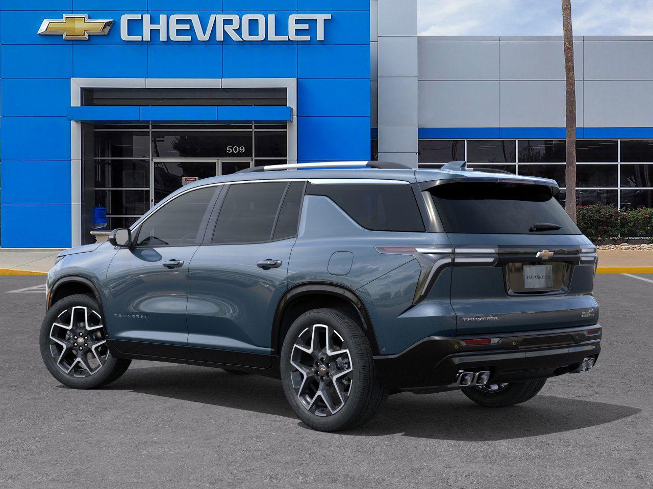 2026 Chevrolet Traverse High Country photo 3