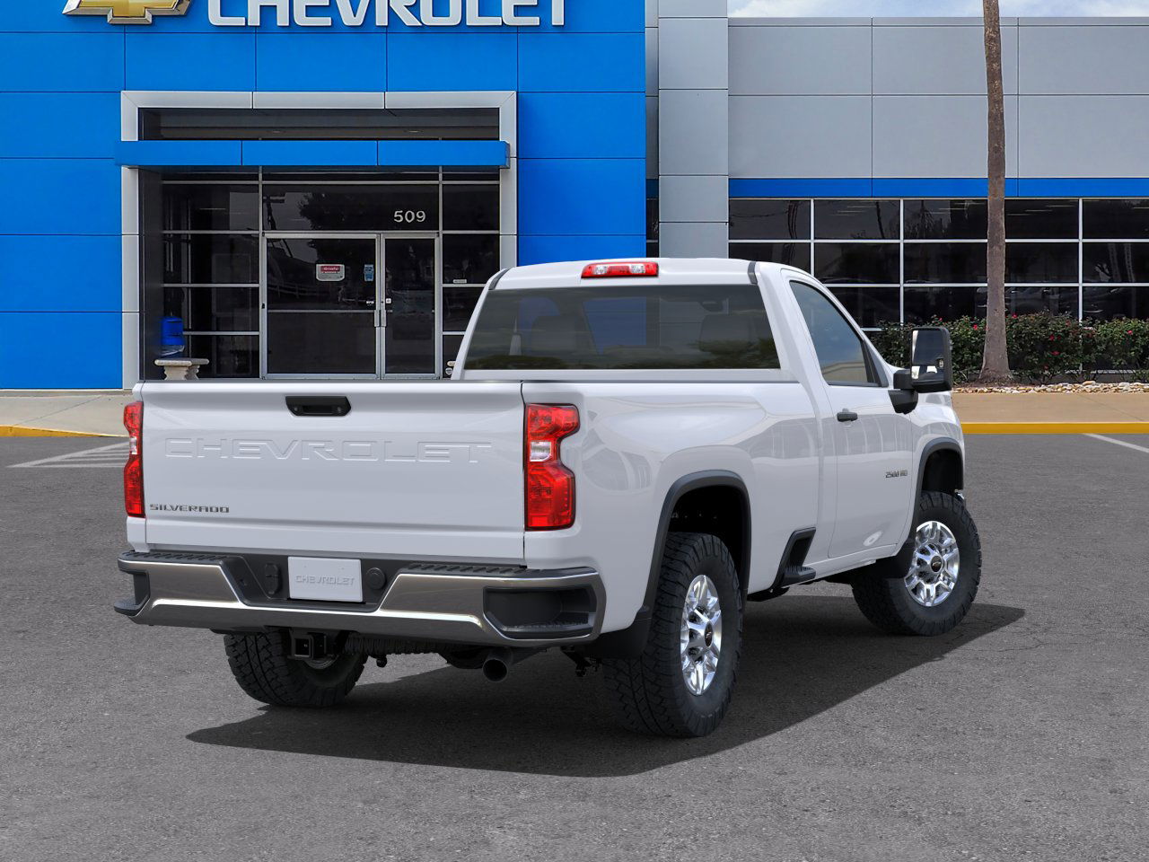 2025 Chevrolet Silverado 2500HD photo 4
